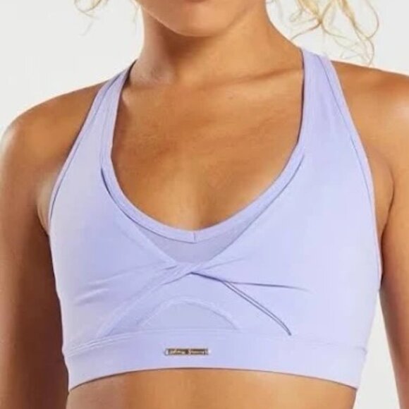 Gymshark Other - Gymshark Whitney Mesh Sports Bra - Wildflower Purple